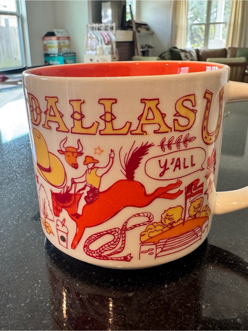Starbucks Dallas Been There Series Mug